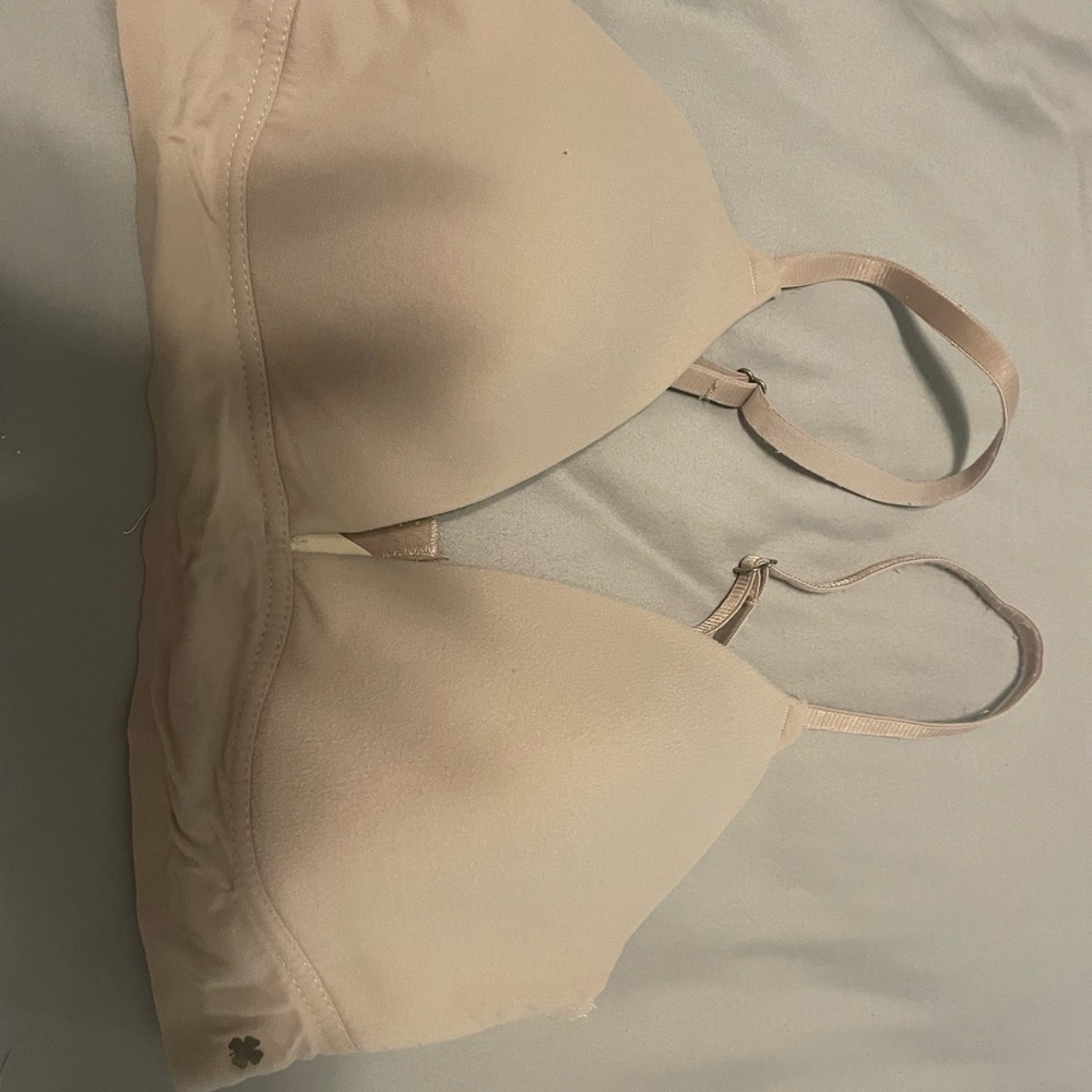 Lucky brand wireless lined brushed bra 36b